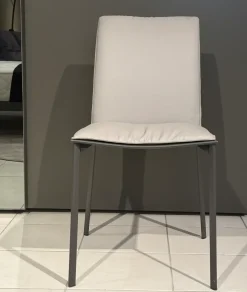 New Sedia modello Set 4 sedie rita fissa di Sedie