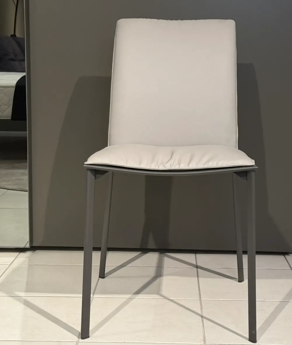 New Sedia modello Set 4 sedie rita fissa di Sedie