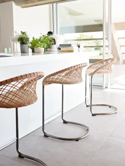 MIDJ Sedia modello Sgabello p47  regolabile in altezza di- Sedie