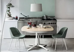 MIDJ Sedia modello Sonny tessuto poltroncina di- Sedie