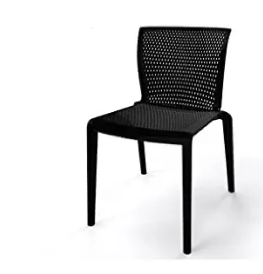 Gaber Sedia modello Spyker impilabile di- Sedie