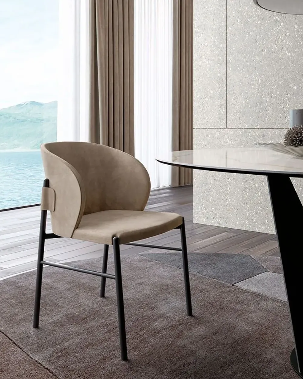 Sedia modello Supernova * da soggiorno di -30%^Dall'Agnese Hot