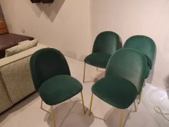 Connubia Sedia modello Tuka con schienale medio di- Sedie