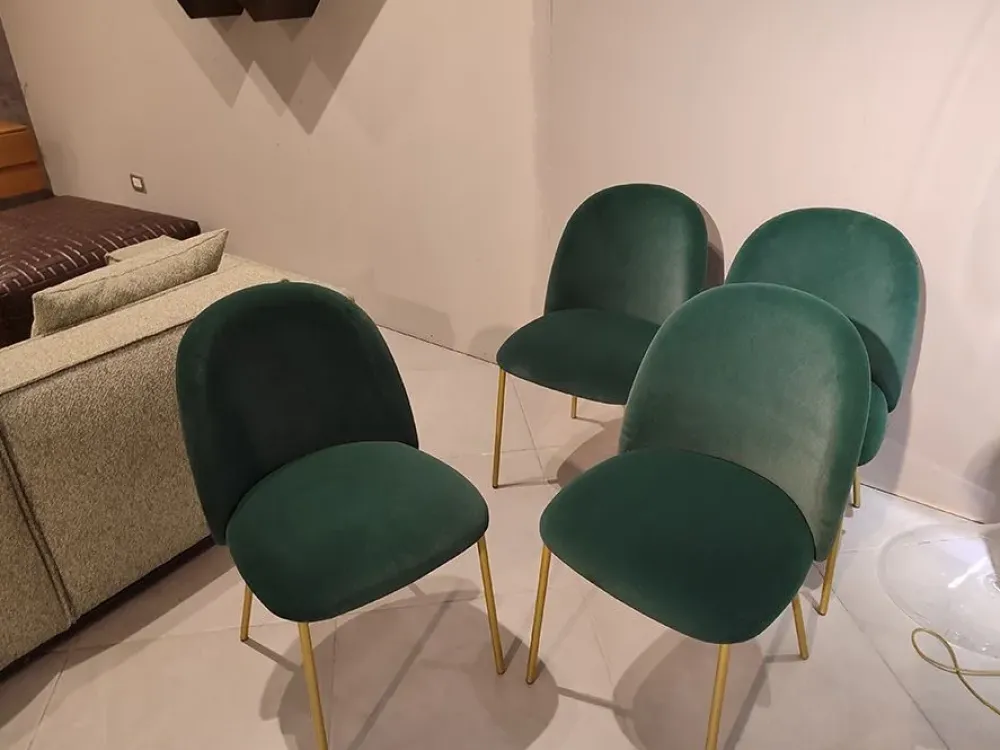 Connubia Sedia modello Tuka con schienale medio di- Sedie