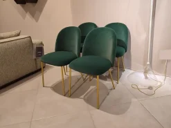 Connubia Sedia modello Tuka con schienale medio di- Sedie