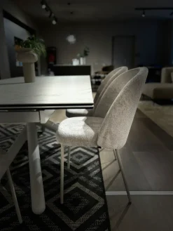 Best Sedia modello Tuka mid  con schienale alto di Sedie