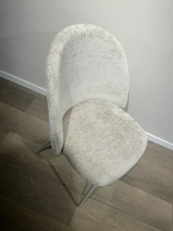 Best Sedia modello Tuka mid  con schienale alto di Sedie