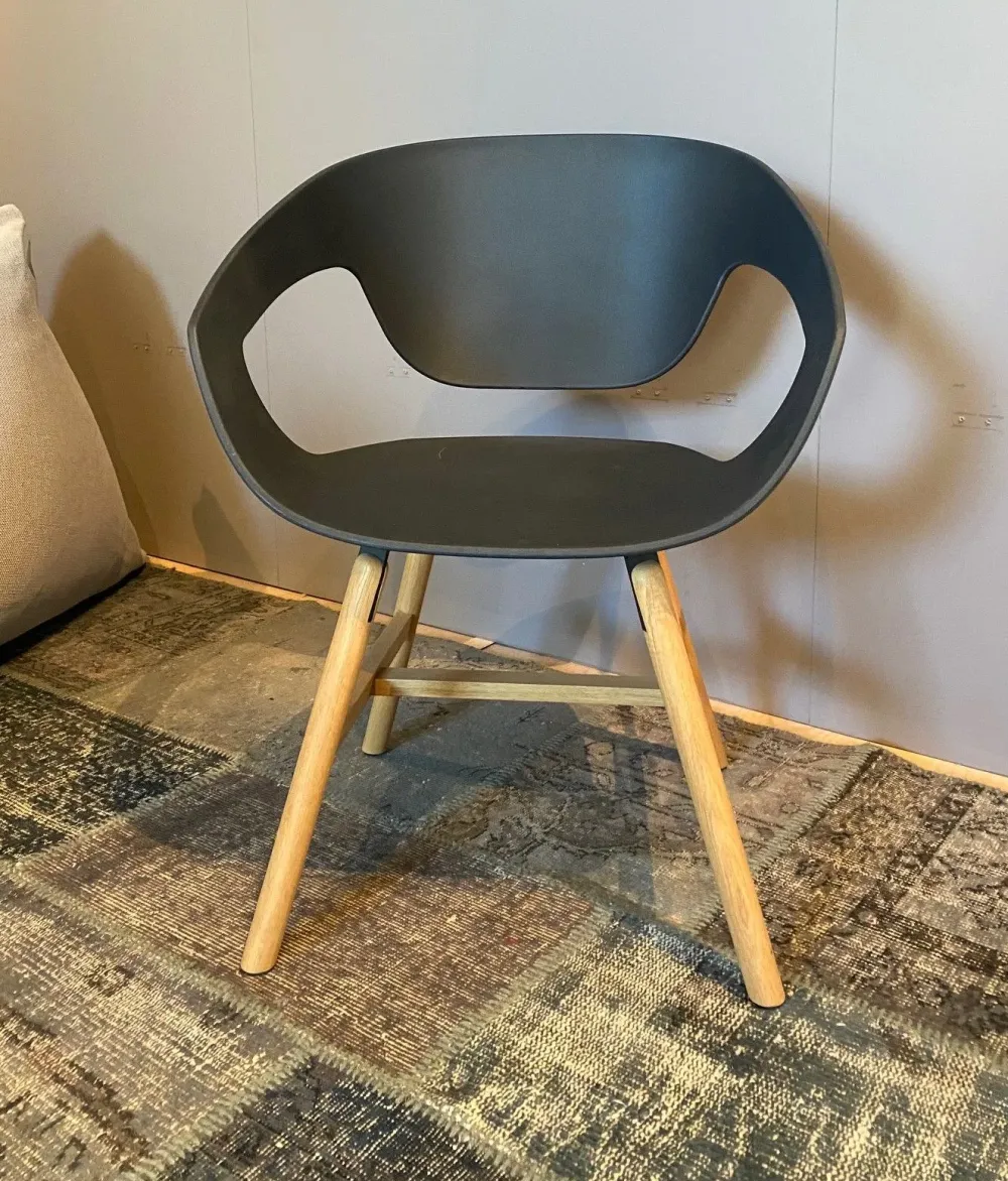 Sedia modello Vad wood da soggiorno di -43%^Casamania by Frezza Hot