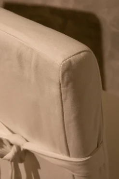 Artigianale Sedia N. 4 sedie con fiocco sfoderabili con un ribasso vantaggioso- Sedie