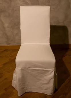 Artigianale Sedia N. 4 sedie con fiocco sfoderabili con un ribasso vantaggioso- Sedie