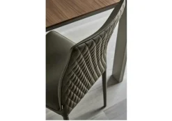 Bontempi Sedia Nata , schienale alto, prezzo Outlet.- Sedie