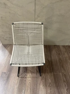 Sedia Neil twist chair di in OFFERTA OUTLET -30%^Mdf Online