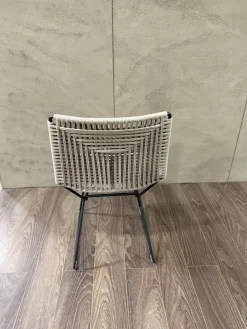 Sedia Neil twist chair di in OFFERTA OUTLET -30%^Mdf Online