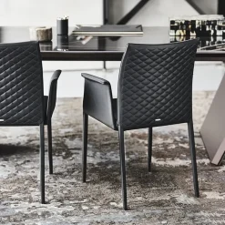 Sedia Norma Couture di : progettista interni.^Cattelan Italia