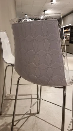 Ingenia Sedia Olly da cucina realizzata in plastica scontata del 48%- Sedie