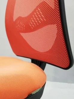 Collezione esclusiva Sedia operativa in altro Operativa ergonomica qtre + 2 sedie attesa  a marchio in offerta- Arredo Ufficio