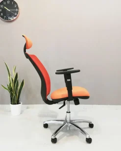 Collezione esclusiva Sedia operativa in altro Operativa ergonomica qtre + 2 sedie attesa  a marchio in offerta- Arredo Ufficio