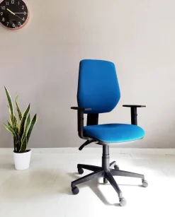 New Sedia operativa in altro Cast operativa imbottita a marchio a prezzi convenienti Arredo Ufficio