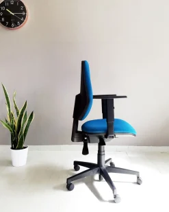 New Sedia operativa in altro Cast operativa imbottita a marchio a prezzi convenienti Arredo Ufficio