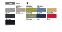 Las Mobili Sedia operativa in ecopelle Comfort con poggiatesta a marchio a prezzi convenienti- Arredo Ufficio