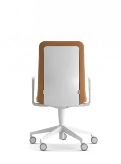 Kastel Sedia operativa in in plastica Kappa a marchio a prezzi outlet- Arredo Ufficio