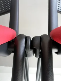 Outlet Sedia operativa modello Cast rete + 2 sedie attesa in ecopelle ad un prezzo speciale Arredo Ufficio