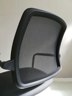 Las Mobili Sedia operativa modello Direzionale trama + 2 sedie slitta in OFFERTA OUTLET- Arredo Ufficio