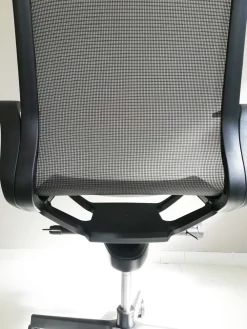 Las Mobili Sedia operativa modello Direzionale trama + 2 sedie slitta in OFFERTA OUTLET- Arredo Ufficio