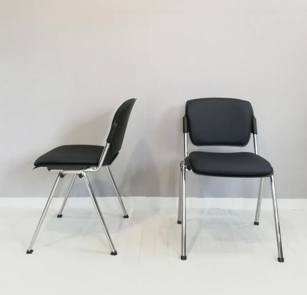 Sedia operativa modello Direzionale sky + 2 sedie attesa in ecopelle ad un prezzo esclusivo^Collezione esclusiva Clearance