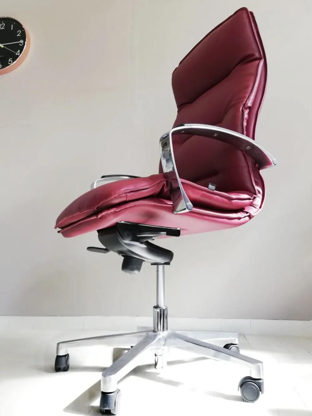 Sedia operativa modello Tris sedie: formen direzionale + 2 sedie visitatore sistema slitta in OFFERTA OUTLET Arredo Ufficio