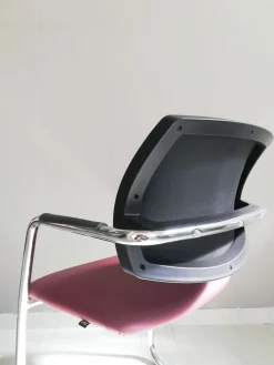 Sedia operativa modello Tris sedie: formen direzionale + 2 sedie visitatore sistema slitta in OFFERTA OUTLET Arredo Ufficio