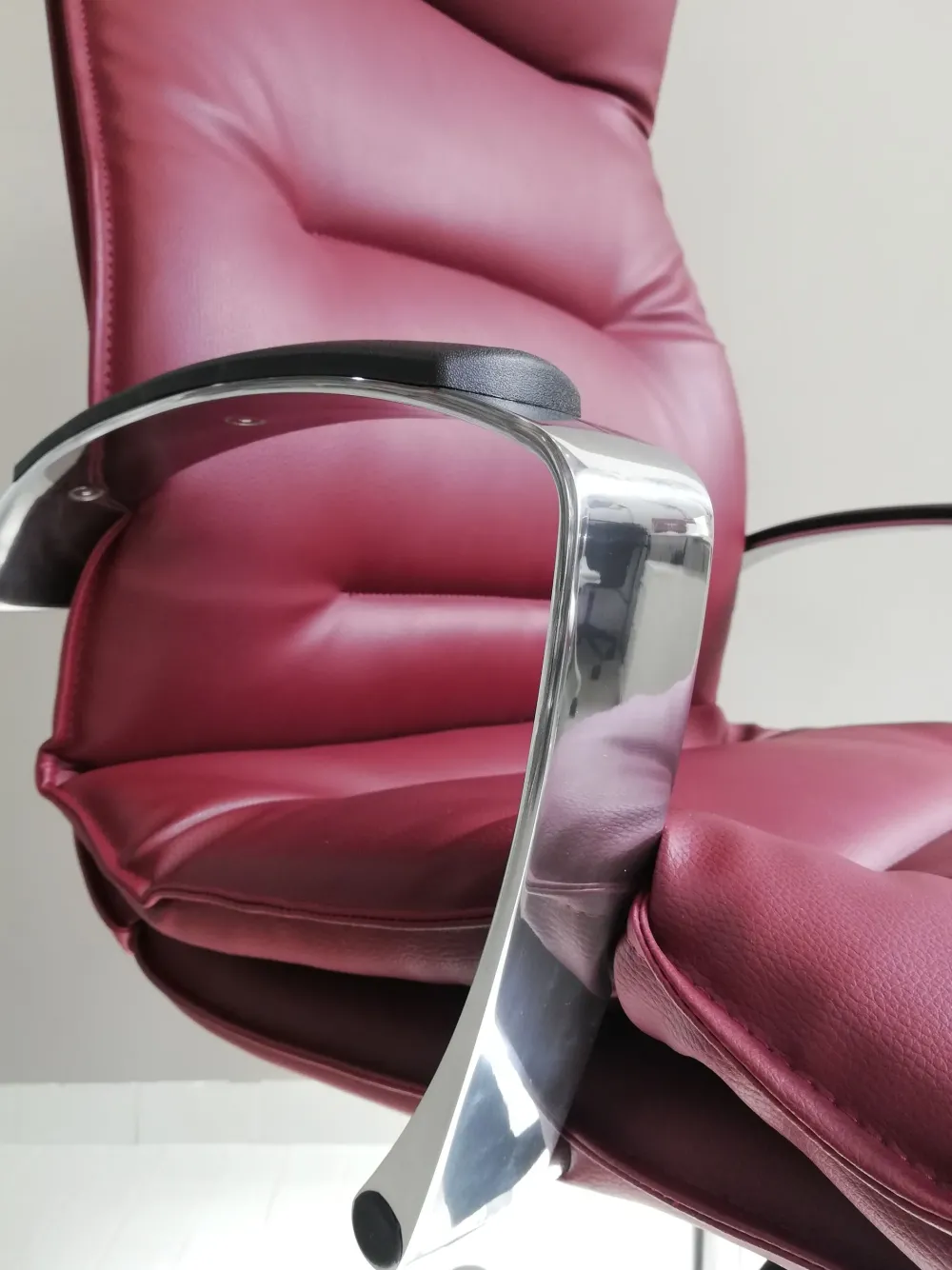 Sedia operativa modello Tris sedie: formen direzionale + 2 sedie visitatore sistema slitta in OFFERTA OUTLET Arredo Ufficio