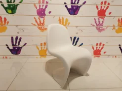 Sale Sedia Panton junior bianca  Vitra SCONTATA a PREZZI OUTLET Sedie