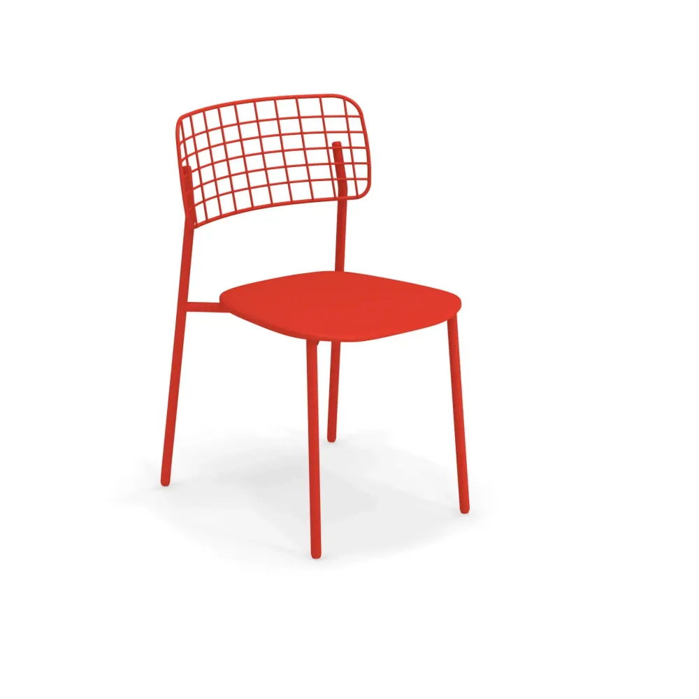 Emu Sedia per l'esterno Lyze a marchio con forte sconto- Sedie Da Giardino