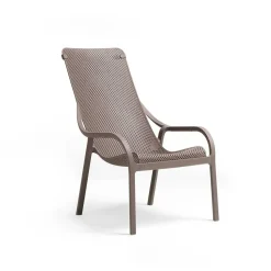 Clearance Sedia per l'esterno modello Net lounge a prezzo Outlet Sedie Da Giardino
