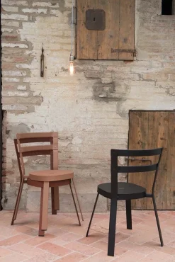 Outlet Sedia per l'esterno modello Thor a prezzo scontato Sedie Da Giardino