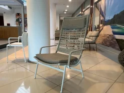 Sedia per l'esterno Solaria a marchio in offerta^Poltrona Frau Outlet