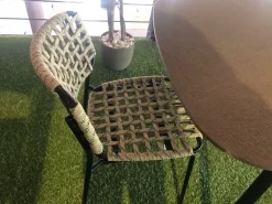 Sale Sedia per l'esterno Yo!  a marchio a prezzi outlet Sedie Da Giardino