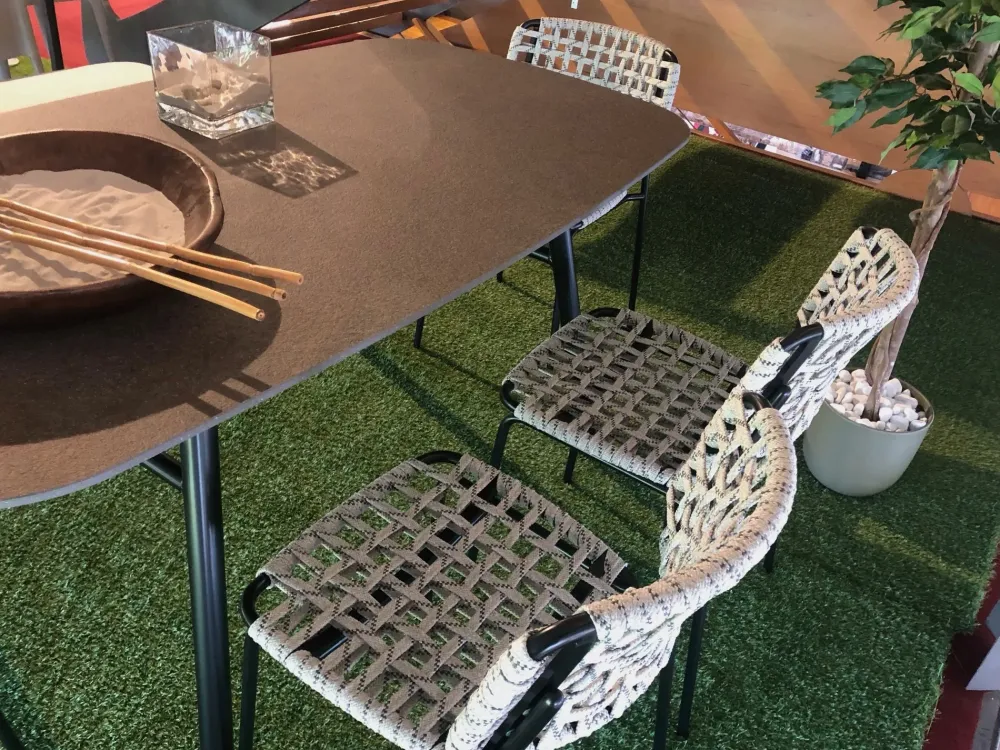 Sale Sedia per l'esterno Yo! a marchio a prezzi outlet Sedie Da Giardino