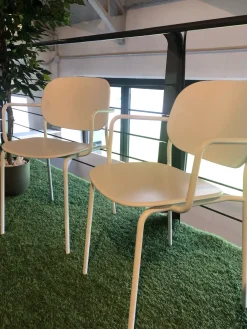 Connubia Sedia per l'esterno Yo! a marchio con forte sconto- Sedie Da Giardino