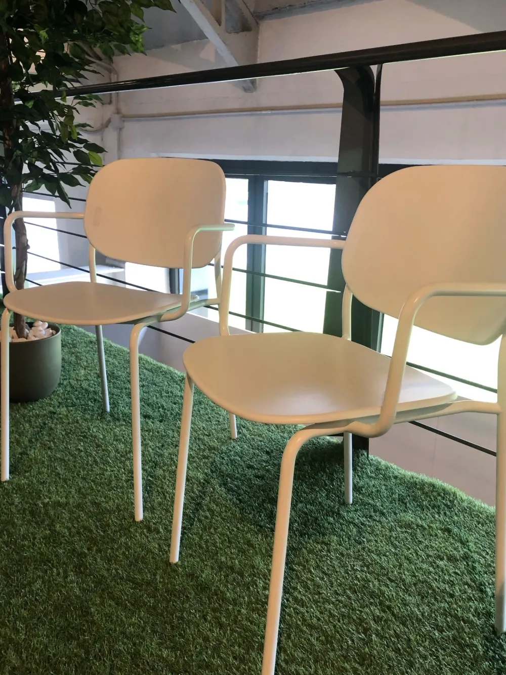 Connubia Sedia per l'esterno Yo! a marchio con forte sconto- Sedie Da Giardino