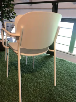 Connubia Sedia per l'esterno Yo! a marchio con forte sconto- Sedie Da Giardino