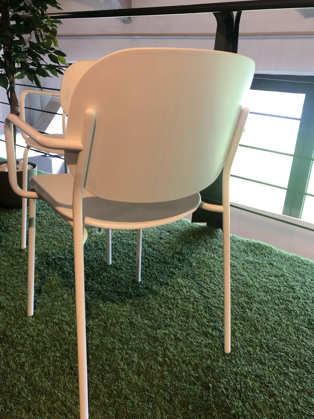 Connubia Sedia per l'esterno Yo! a marchio con forte sconto- Sedie Da Giardino