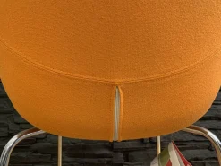 Kartell Sedia per ufficio realizzata in tessuto Maui soft di- Sedie