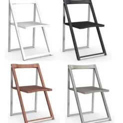 Sedia pieghevole modello Skip a prezzo riservato^Connubia Outlet