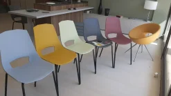 SEDIA Eva 4 PREZZI OUTLET^Point House Outlet