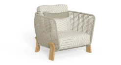 Talenti Sedia Poltrona argo  da giardino a marchio a prezzi convenienti- Sedie Da Giardino