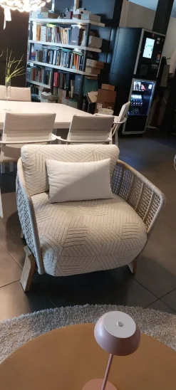 Talenti Sedia Poltrona argo  da giardino a marchio a prezzi convenienti- Sedie Da Giardino