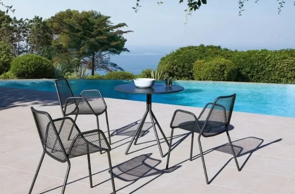 Sale Sedia Poltrona rik da giardino a marchio a prezzi outlet Sedie Da Giardino