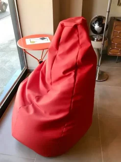 Zanotta Sedia Poltrona sacco grande vip di in OFFERTA OUTLET -26%- Sedie